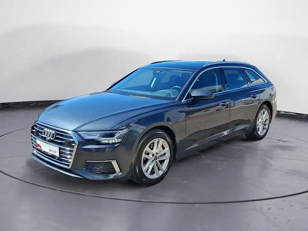 Gebraucht Audi A6 Design 265 PS (194 kW) 2023 Manhattangrau metallic Kombi
