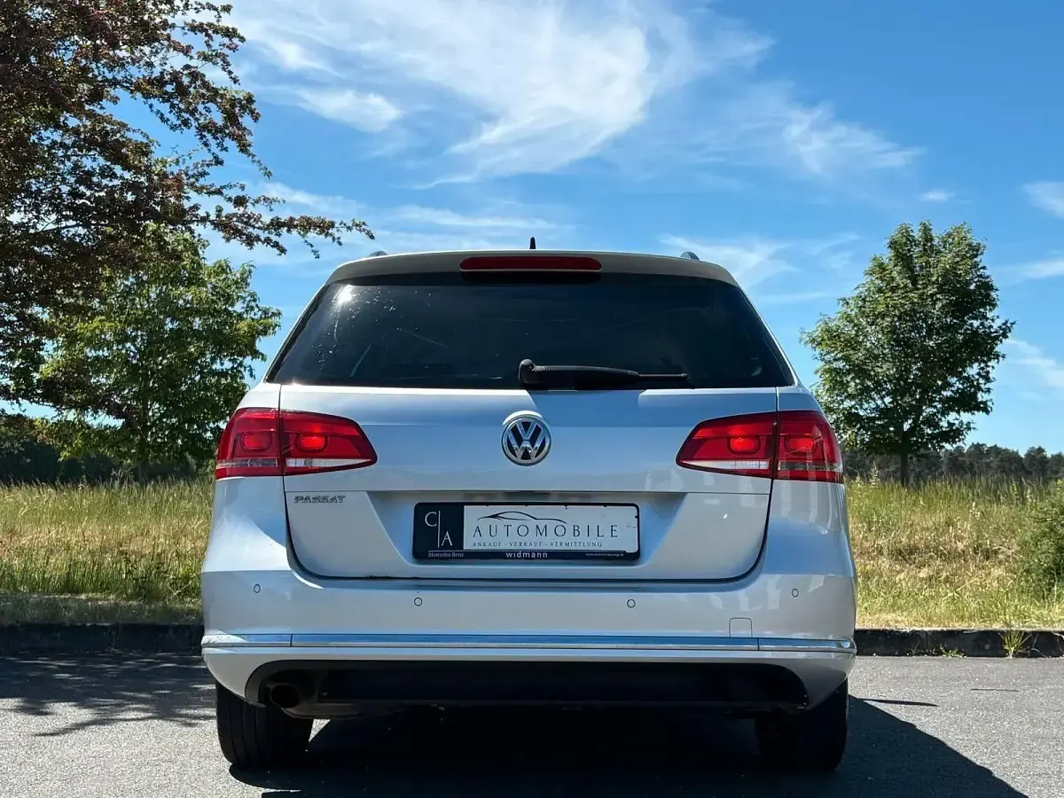 Gebraucht VW Passat Comfortline 122 PS (89 kW) 2011 Silber Kombi