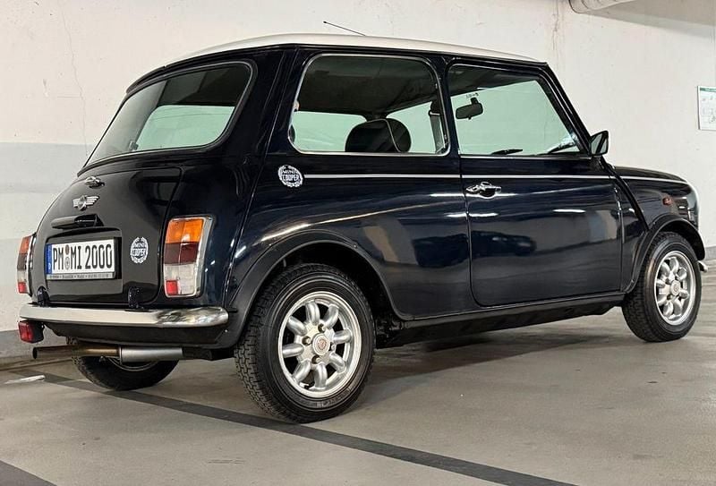 Gebraucht Mini Cooper Classic 63 PS (46 kW) 1999 Schwarz Kleinwagen