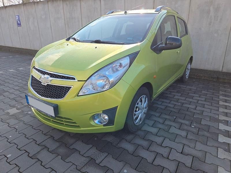 Gebraucht Chevrolet Spark LS 82 PS (60 kW) 2011 Grün Kleinwagen
