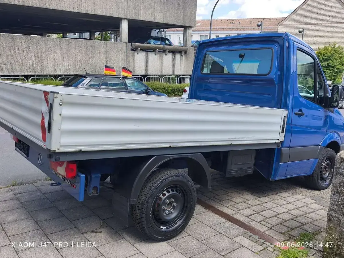 Gebraucht Mercedes Sprinter 150 PS (110 kW) 2007 Blau Van