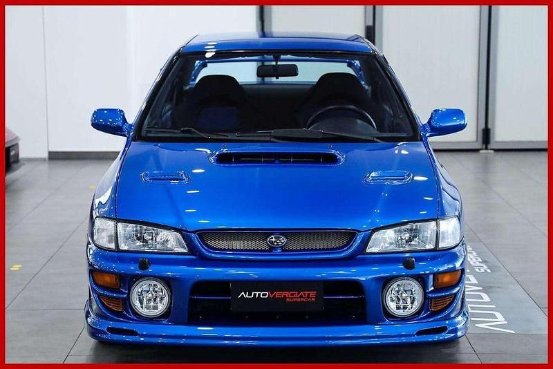 Gebraucht Subaru Impreza 218 PS (160 kW) 2000 Blau Limousine