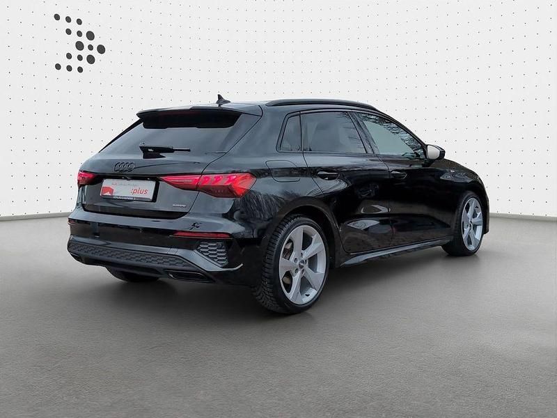 Gebraucht Audi A3 S-Line 200 PS (147 kW) 2022 Schwarz Limousine