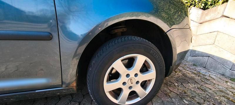 Gebraucht VW Caddy 109 PS (80 kW) 2007 Grau Van / Kleinbus