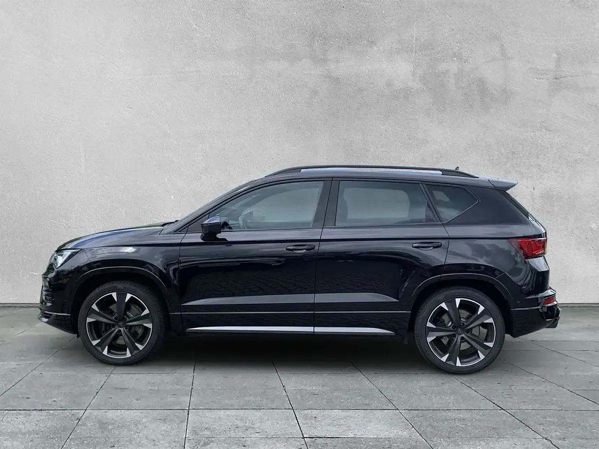 Gebraucht Cupra Ateca VZ 300 PS (220 kW) 2023 Schwarz SUV