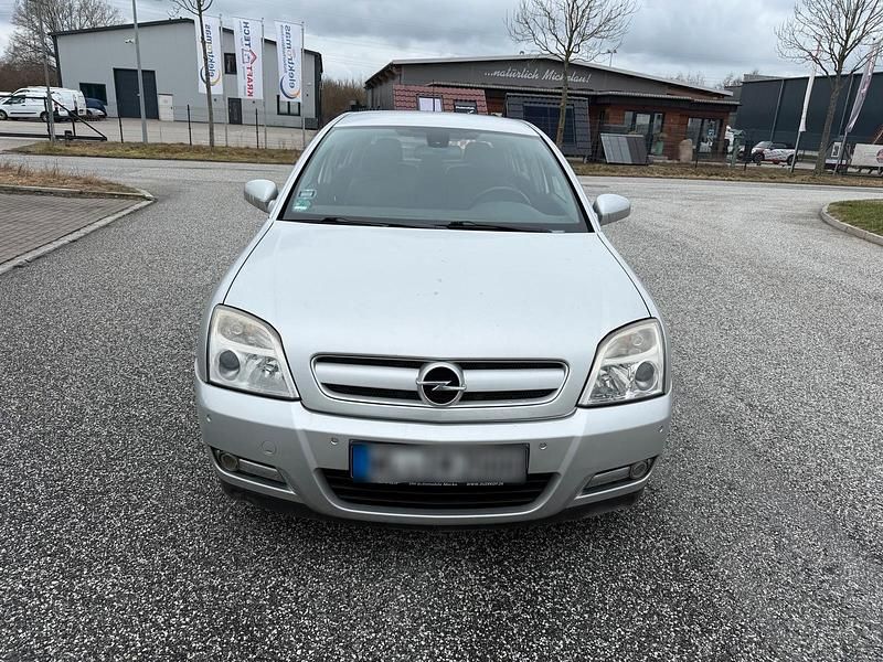 Gebraucht Opel Vectra 2004 Silber Limousine