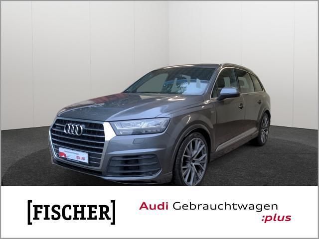 Grau Gebraucht 2018 Audi Q7 Comfort SUV | 37.987 € (Fairer Preis) - Bild 1/4