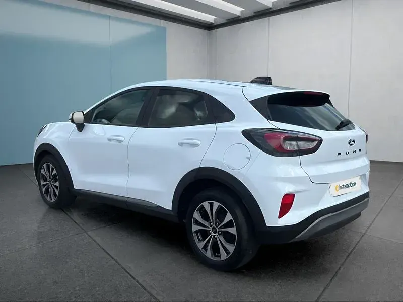 Gebraucht Ford Puma Titanium 125 PS (91 kW) 2025 Weiß SUV