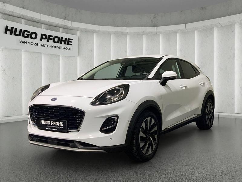 Weiß Gebraucht 2023 Ford Puma Gen-E Titanium SUV | 21.350 € - Bild 1/4