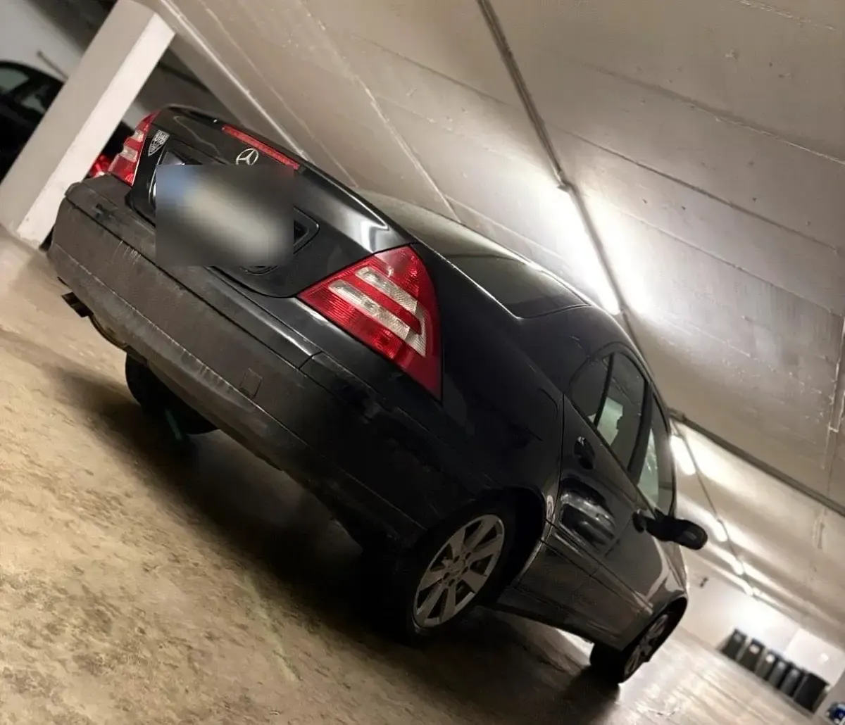 Usata Mercedes C180 140 CV (102 kW) 2006 Nero Berlina