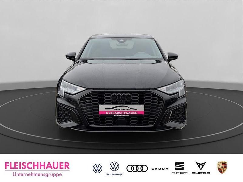 Gebraucht Audi A3 S-Line 150 PS (110 kW) 2022 Schwarz Limousine