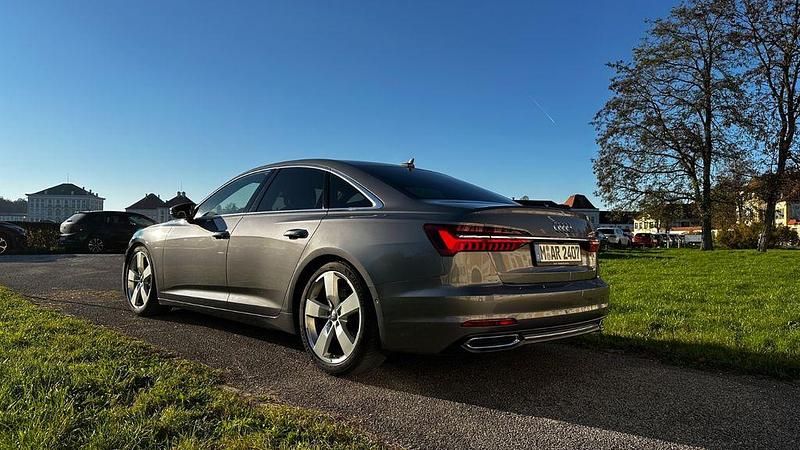 Usata Audi A6 Design 286 CV (210 kW) 2018 Grigio Berlina