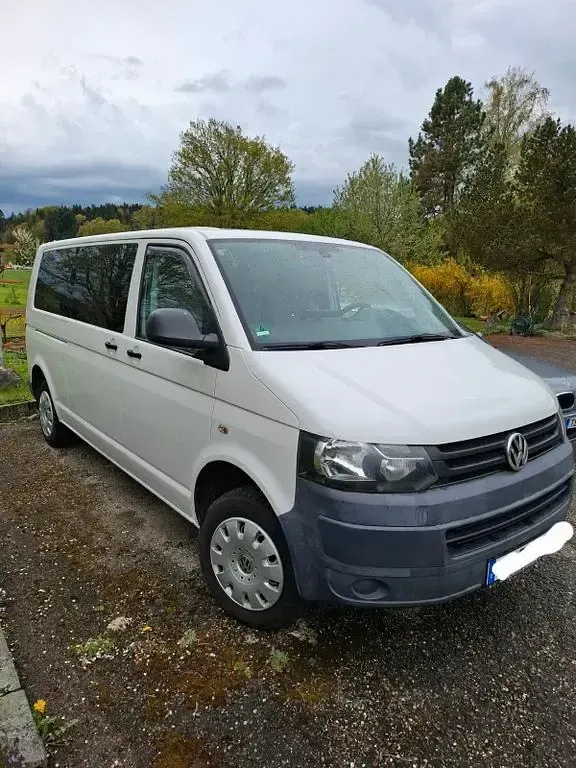 Gebraucht VW Transporter 84 PS (61 kW) 2011 Weiß Van
