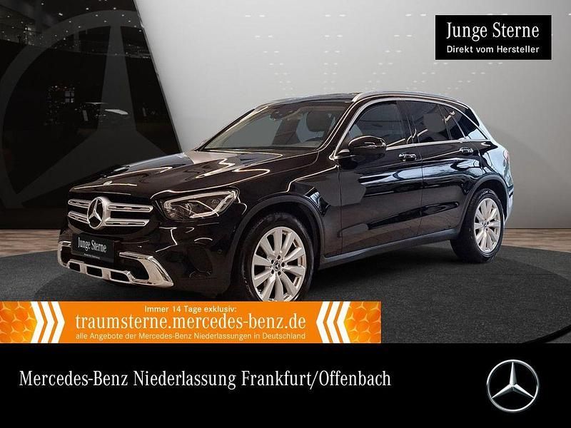 Schwarz Gebraucht 2020 Mercedes GLC200 Advanced SUV | 34.990 € (Fairer Preis) - Bild 1/3