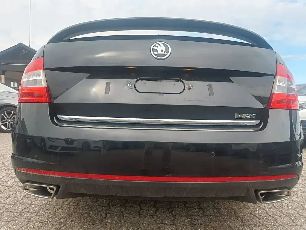 Gebraucht Skoda Octavia RS 220 PS (161 kW) 2014 Schwarz Kleinwagen