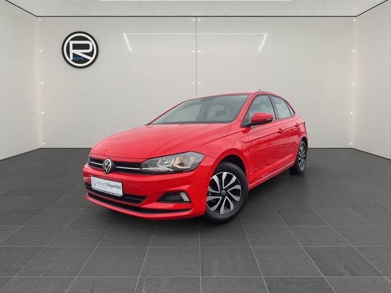 Gebraucht VW Polo Active 95 PS (69 kW) 2021 Rot Kleinwagen
