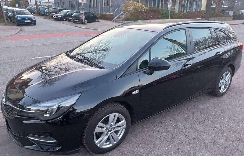 Gebraucht Opel Astra 122 PS (89 kW) 2021 Schwarz Kombi