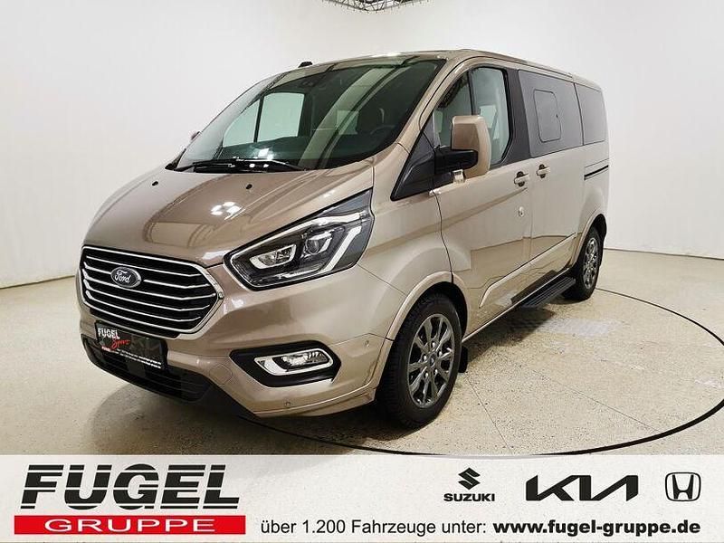Pyritsilber metallic Gebraucht 2020 Ford Tourneo Custom Titanium Van / Kleinbus | 37.999 € (Guter Preis) - Bild 1/4