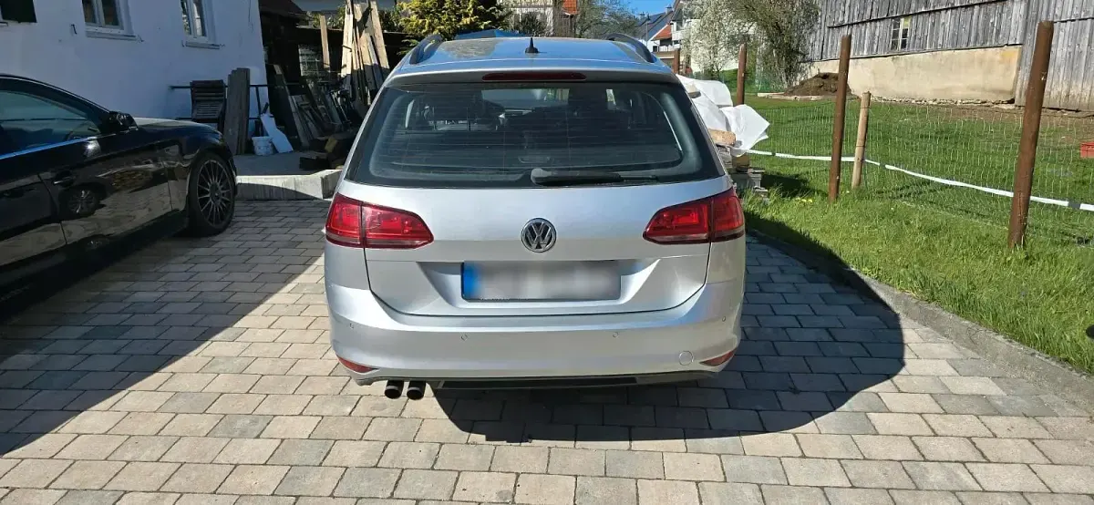 Gebraucht VW Golf VII 110 PS (80 kW) 2015 Silber Kombi
