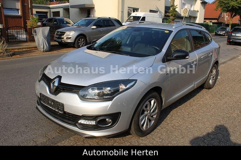 Gebraucht Renault Mégane GrandTour LIMITED 116 PS (85 kW) 2015 Grau Kombi