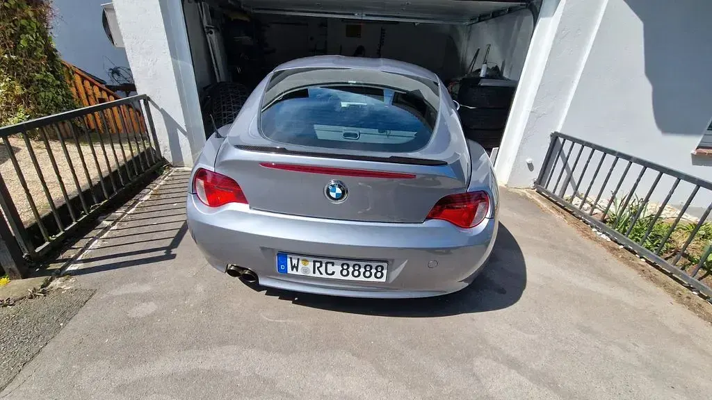 Gebraucht BMW Z4 Performance 265 PS (194 kW) 2006 Grau Coupé