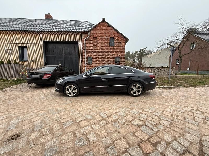 Gebraucht VW CC 177 PS (130 kW) 2014 Schwarz Limousine
