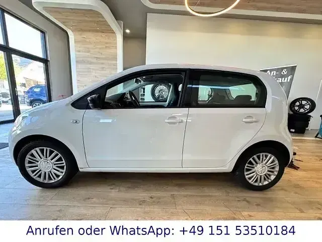 Gebraucht VW up! 75 PS (55 kW) 2014 Weiß Kleinwagen