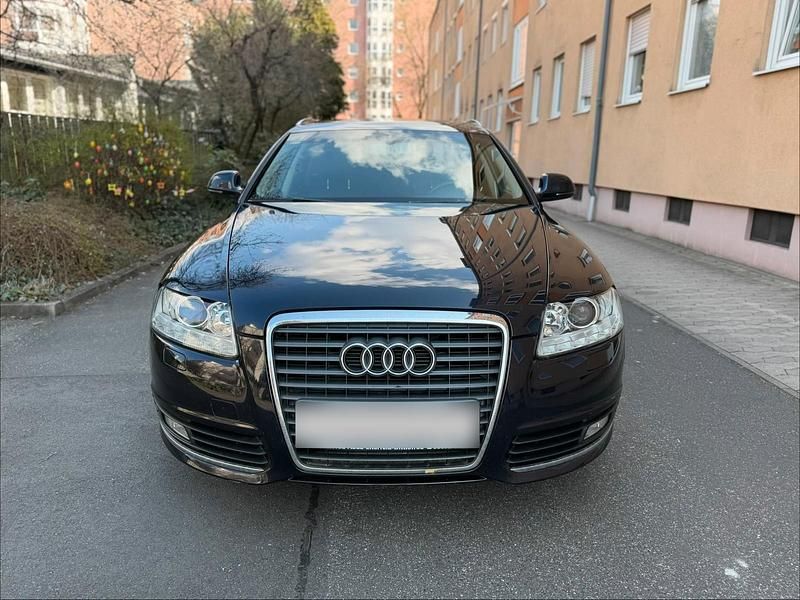 Gebraucht Audi A6 190 PS (139 kW) 2008 Blau Kombi