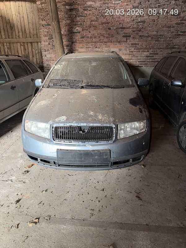 Gebraucht Skoda Fabia 2003 Kombi