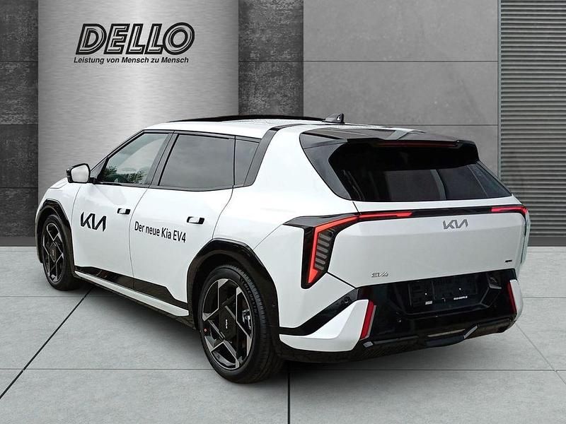 Gebraucht Kia EV4 Comfort 150 kW (204 PS) 2025 Weiß Kleinwagen