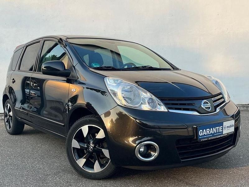 Gebraucht Nissan Note I-Way 110 PS (80 kW) 2013 Black (m) Van / Kleinbus