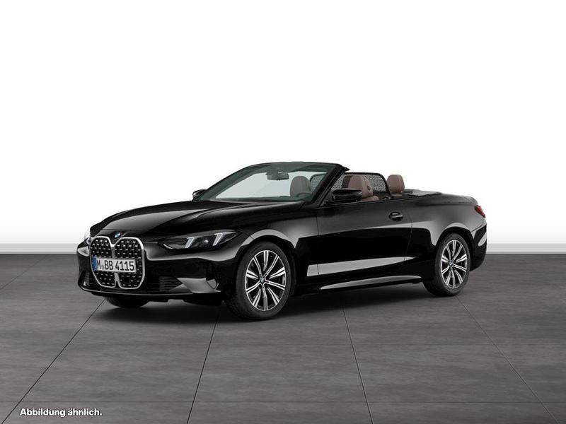 Schwarz Gebraucht 2025 BMW 420 Cabrio | 53.728 € (Fairer Preis) - Bild 1/4