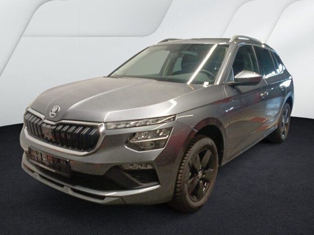 Graphitegrau metallic (metallic) Gebraucht 2024 Skoda Kamiq Selection SUV | 24.900 € (Teuer) - Bild 1/4