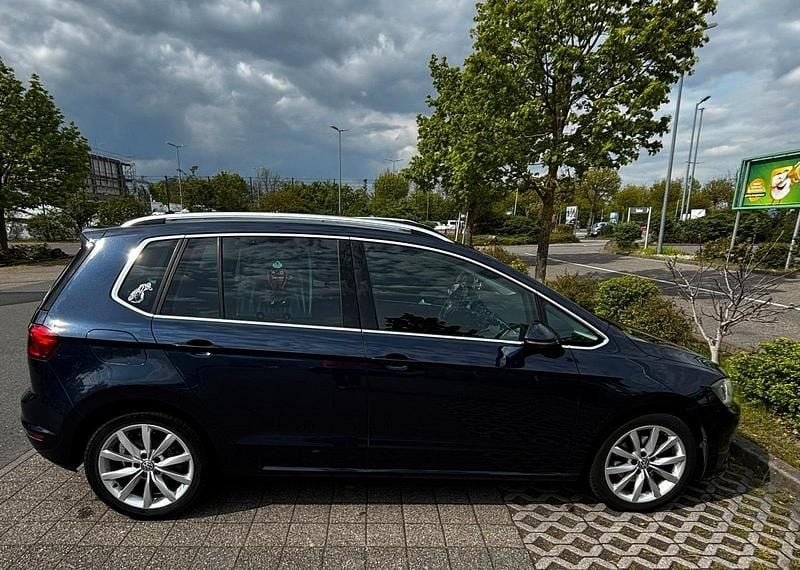 Second-hand VW Golf 150 CP (110 kW) 2014 Albastru SUV