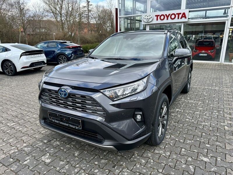 Marlingrau metallic Neu 2025 Toyota RAV4 Hybrid SUV | 44.890 € (Etwas zu teuer) - Bild 1/4