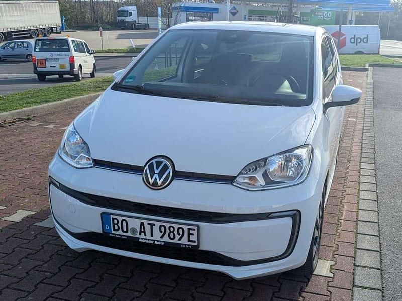 Gebraucht VW e-up! United 61 kW (83 PS) 2021 Weiß Kleinwagen