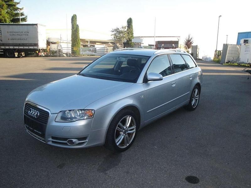 Silber Gebraucht 2007 Audi A4 Kombi | 3.200 € (Guter Preis) - Bild 1/4
