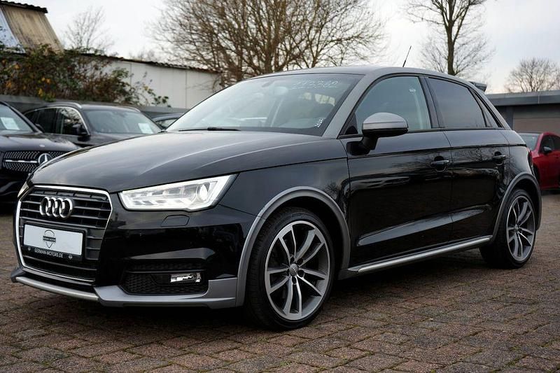 Gebraucht Audi A1 Admired 125 PS (91 kW) 2016 Schwarz Kleinwagen