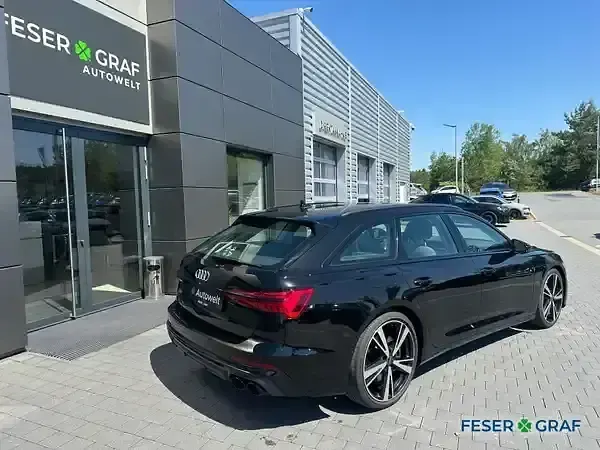 Gebraucht Audi S6 Sport 344 PS (253 kW) 2022 Brillantschwarz Kombi