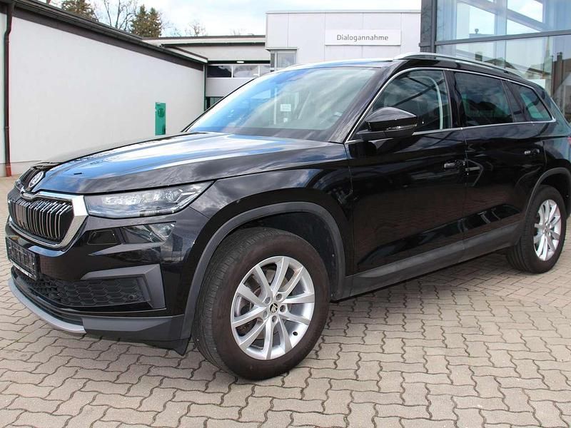 Gebraucht Skoda Kodiaq Style 190 PS (139 kW) 2023 Schwarzmagic perleffekt SUV
