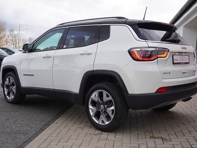 Gebraucht Jeep Compass Limited 170 PS (125 kW) 2020 Weiß SUV