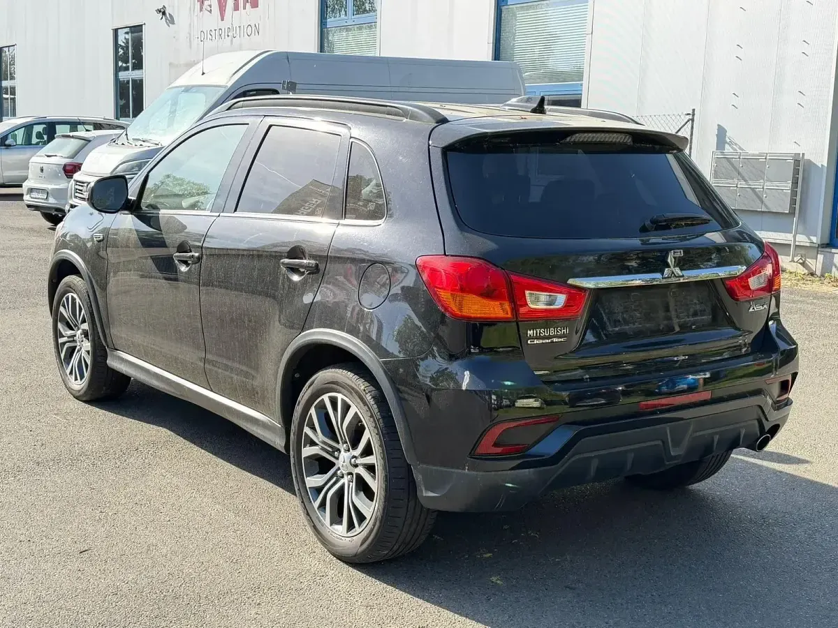 Gebraucht Mitsubishi ASX Edition 117 PS (86 kW) 2018 Schwarz SUV