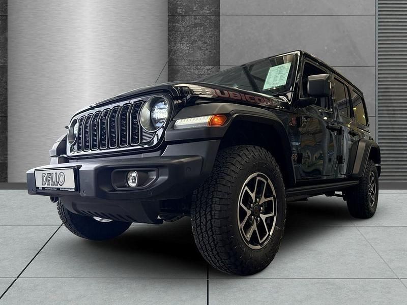 Neu Jeep Wrangler Unlimited Rubicon 272 PS (200 kW) 2025 Schwarz SUV