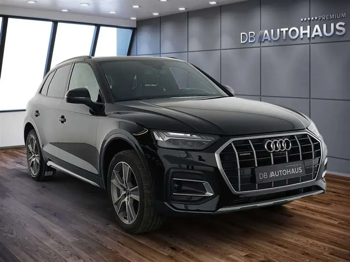 Używany Audi Q5 Advanced Plus 299 KM (219 kW) 2023 Czarny SUV