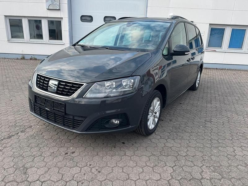 Gebraucht Seat Alhambra 150 PS (110 kW) 2020 Grau Van / Kleinbus