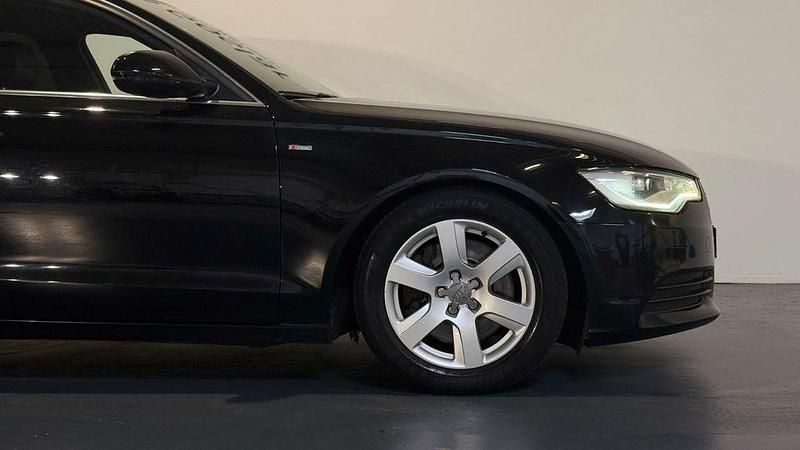 Usado Audi A6 S-Line 245 HP (180 kW) 2012 Preto Carrinha