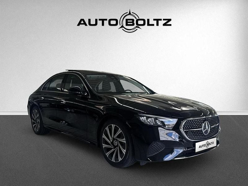 Gebraucht Mercedes E200 227 PS (166 kW) 2024 Schwarz Limousine