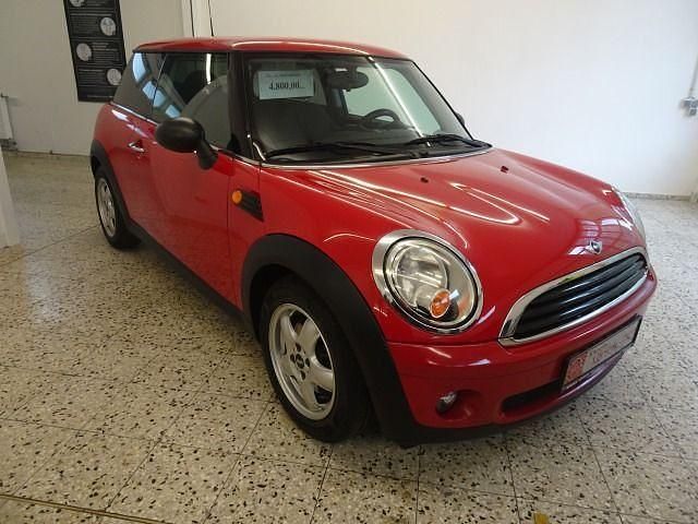 Gebraucht Mini ONE 75 PS (55 kW) 2010 Rot Kleinwagen
