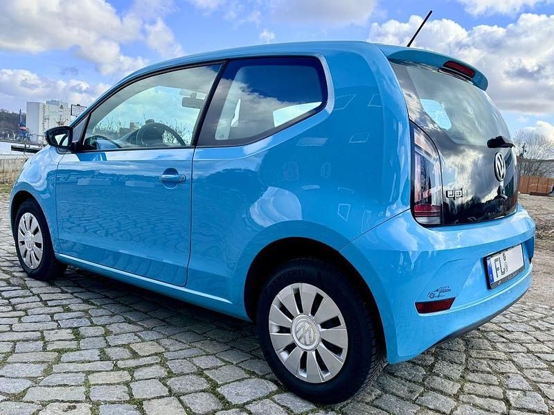 Gebraucht VW up! move up! 60 PS (44 kW) 2018 Blau Kleinwagen