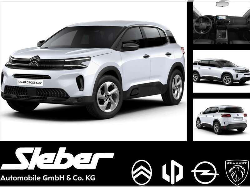 Weiß (okenitweiß) Neu 2025 Citroën C5 Aircross SUV | 32.990 € (Fairer Preis) - Bild 1/4